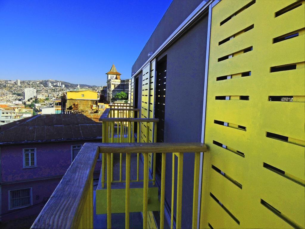 Hotel Boutique Cielo Abierto Valparaíso Exterior foto