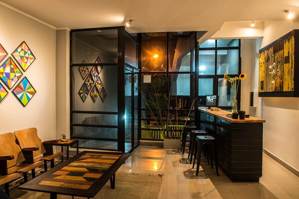 Hotel Boutique Cielo Abierto Valparaíso Exterior foto