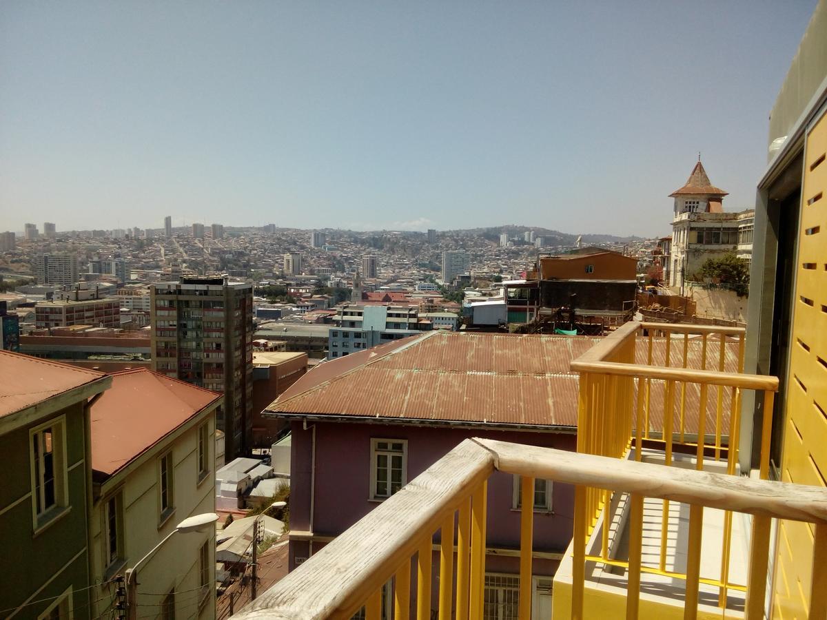 Hotel Boutique Cielo Abierto Valparaíso Exterior foto