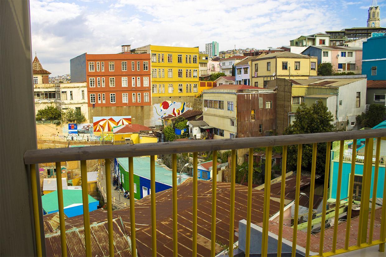 Hotel Boutique Cielo Abierto Valparaíso Exterior foto