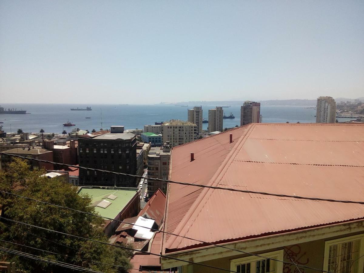 Hotel Boutique Cielo Abierto Valparaíso Exterior foto